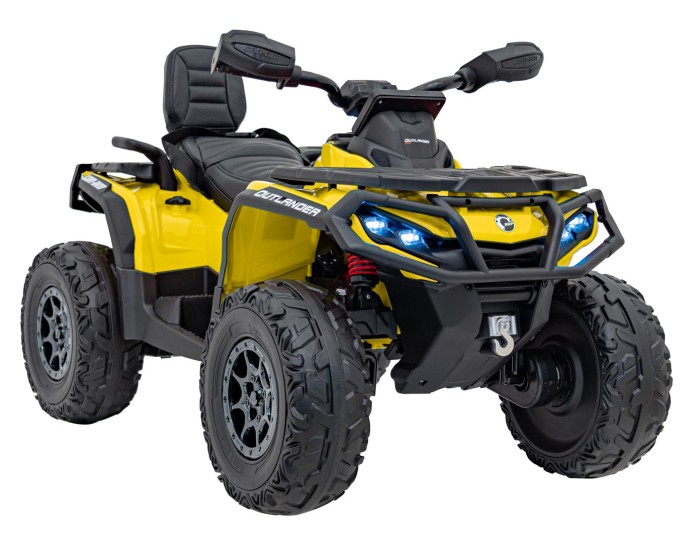 Quad Can Am Outlander ATV Żółty-2 7708 
