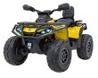 Quad Can Am Outlander ATV Żółty-3 7708 