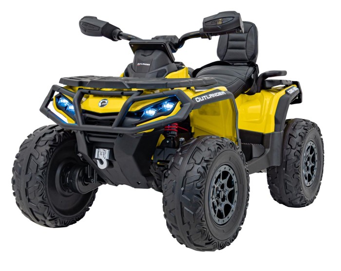Quad Can Am Outlander ATV Żółty-3 7708 