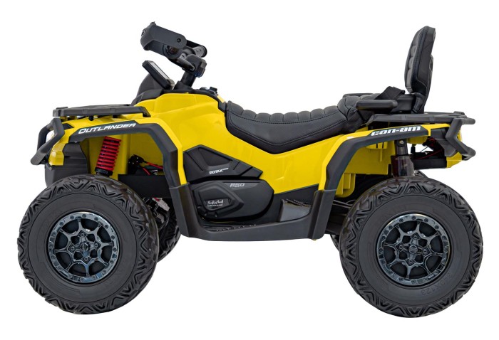 Quad Can Am Outlander ATV Żółty-4 7708 