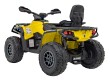 Quad Can Am Outlander ATV Żółty-5 7708 