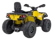 Quad Can Am Outlander ATV Żółty-7 7708 