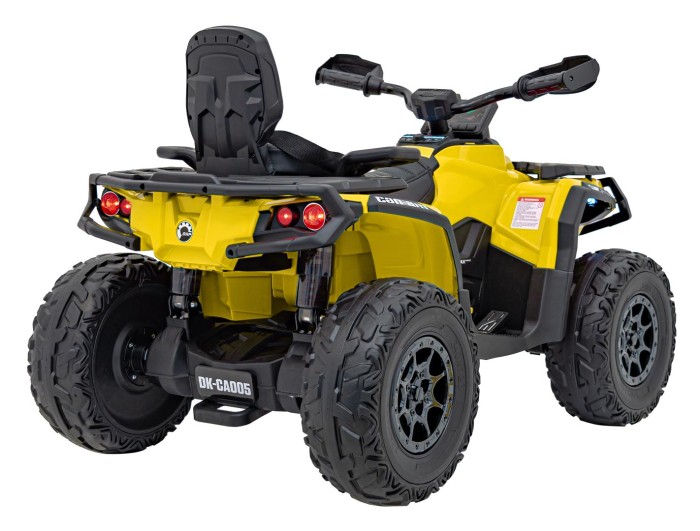 Quad Can Am Outlander ATV Żółty-7 7708 