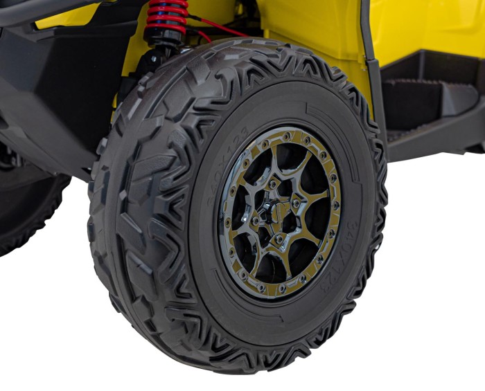 Quad Can Am Outlander ATV Żółty-14 7708 