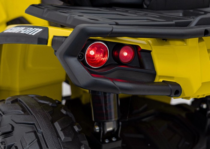 Quad Can Am Outlander ATV Żółty-16 7708 