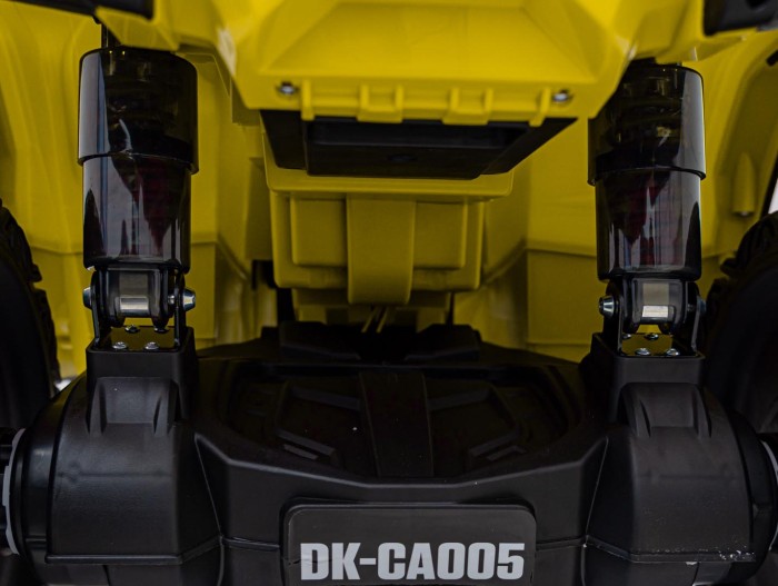 Quad Can Am Outlander ATV Żółty-17 7708 