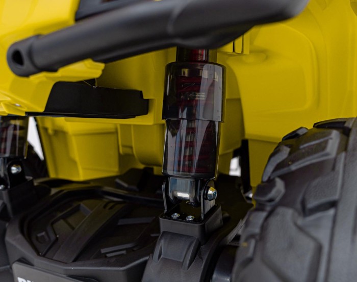 Quad Can Am Outlander ATV Żółty-18 7708 