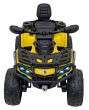 Quad Can Am Outlander ATV Żółty-20 7708 