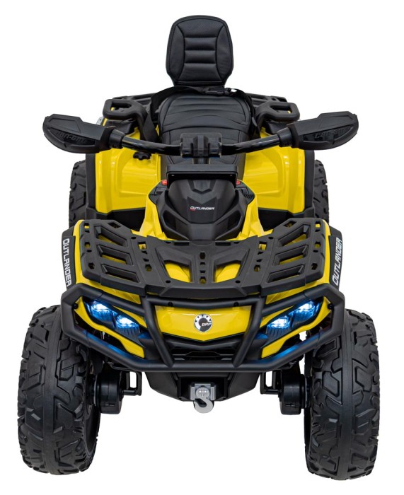 Quad Can Am Outlander ATV Żółty-20 7708 