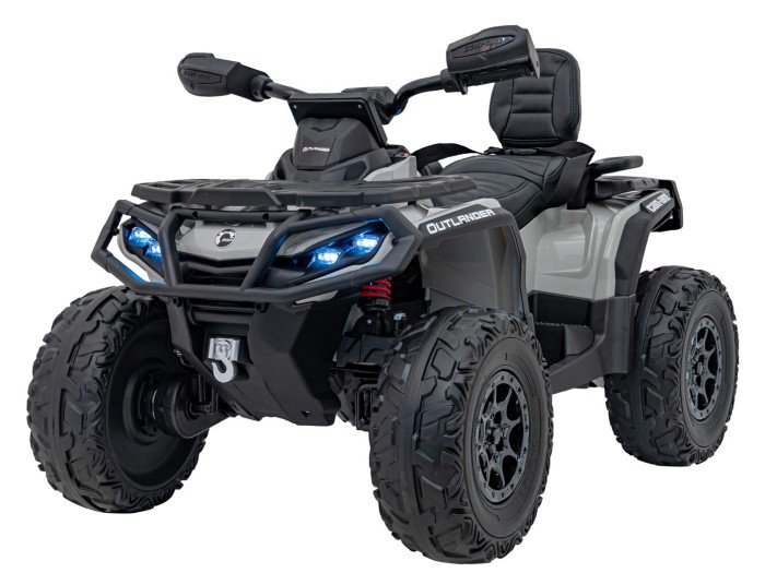Quad Can Am Outlander ATV Szary-4 7709 