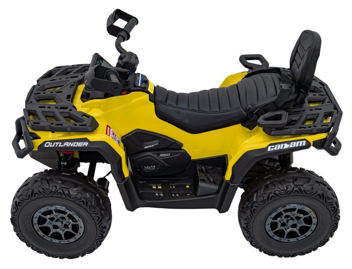 Quad Can Am Outlander ATV Żółty-21 7708 