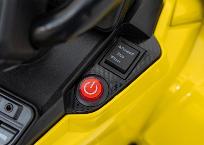 Quad Can Am Outlander ATV Żółty-23 7708 