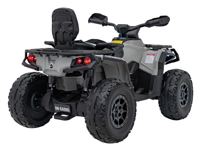 Quad Can Am Outlander ATV Szary-8 7709 
