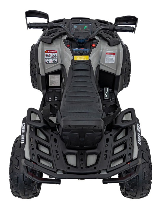 Quad Can Am Outlander ATV Szary-9 7709 