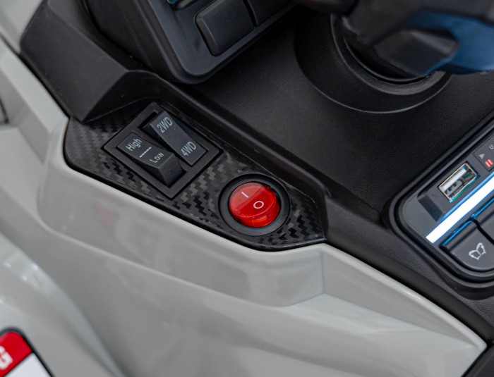 Quad Can Am Outlander ATV Szary-11 7709 