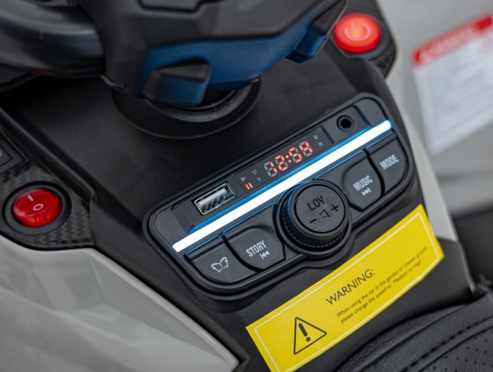 Quad Can Am Outlander ATV Szary-12 7709 