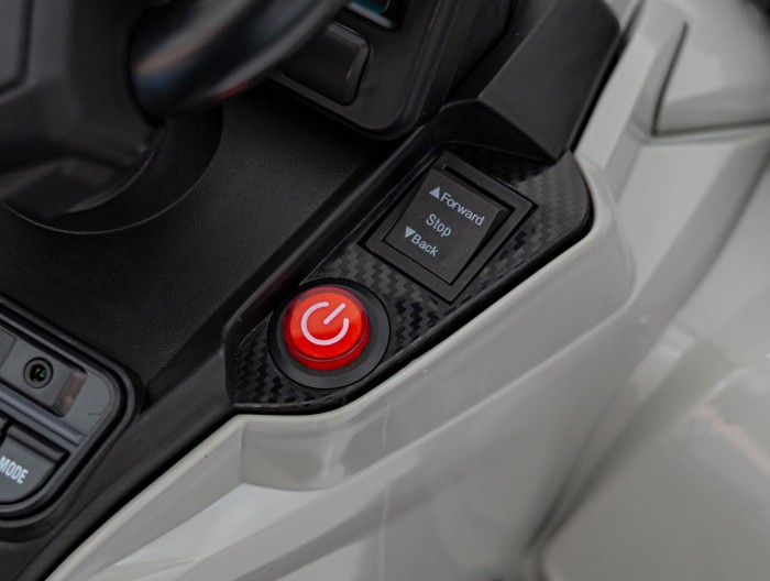 Quad Can Am Outlander ATV Szary-13 7709 