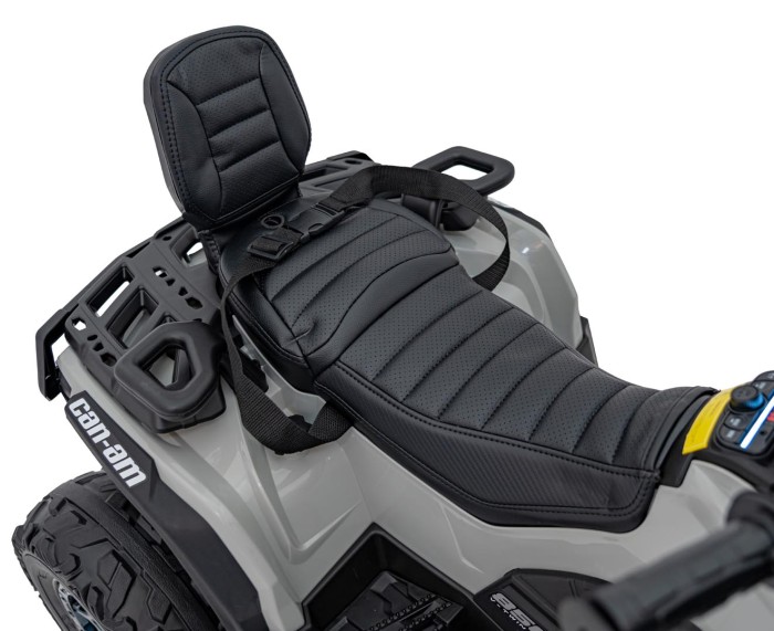 Quad Can Am Outlander ATV Szary-14 7709 