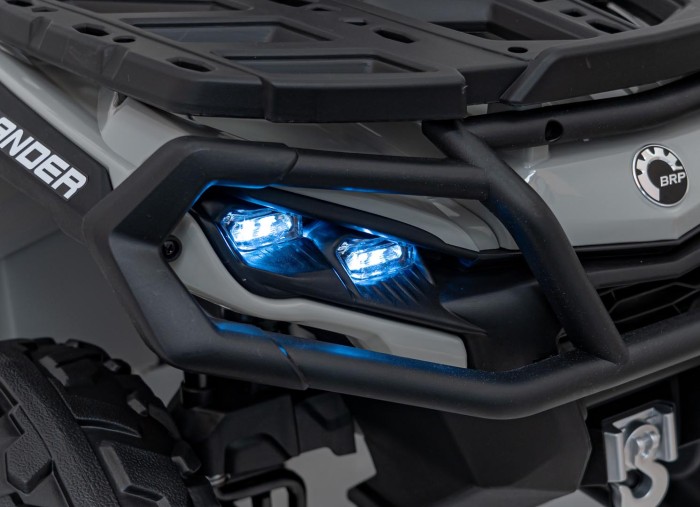 Quad Can Am Outlander ATV Szary-15 7709 