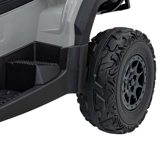 Quad Can Am Outlander ATV Szary-17 7709 