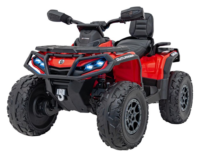 Quad Can Am Outlander ATV Czerwony-3 7710 