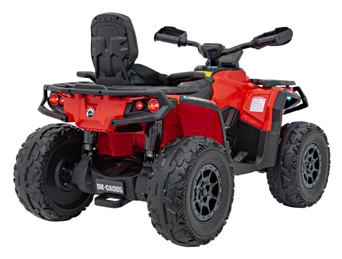 Quad Can Am Outlander ATV Czerwony-7 7710 