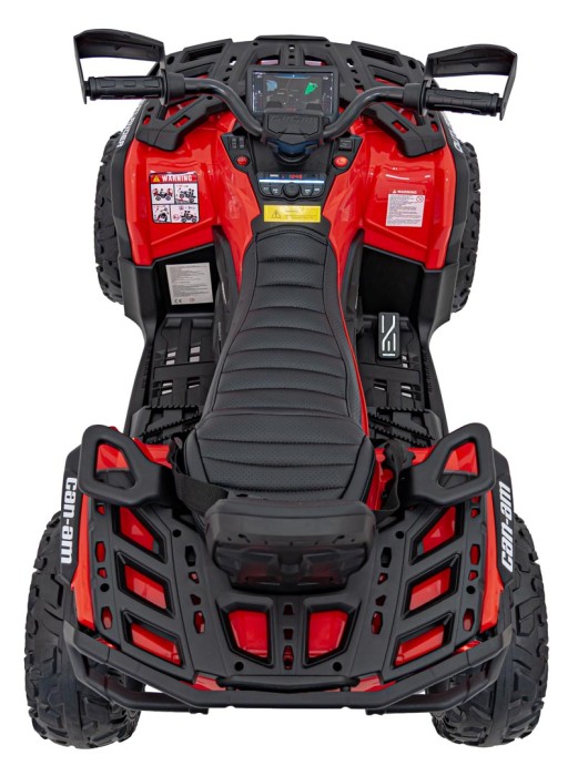 Quad Can Am Outlander ATV Czerwony-9 7710 