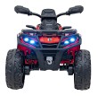 Quad Can Am Outlander ATV z Pilotem Czerwony-1 7712 