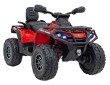 Quad Can Am Outlander ATV z Pilotem Czerwony-2 7712 