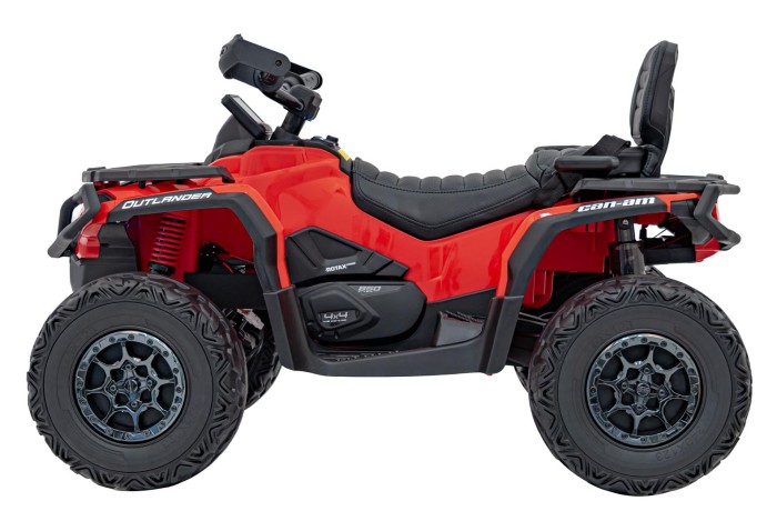 Quad Can Am Outlander ATV z Pilotem Czerwony-4 7712 