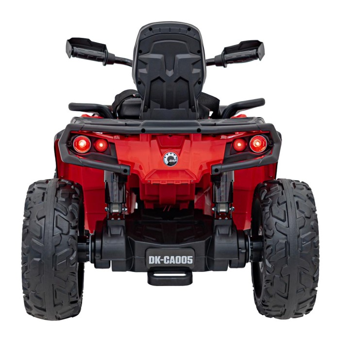 Quad Can Am Outlander ATV z Pilotem Czerwony-6 7712 