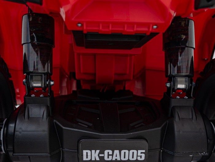 Quad Can Am Outlander ATV z Pilotem Czerwony-17 7712 