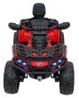 Quad Can Am Outlander ATV z Pilotem Czerwony-20 7712 