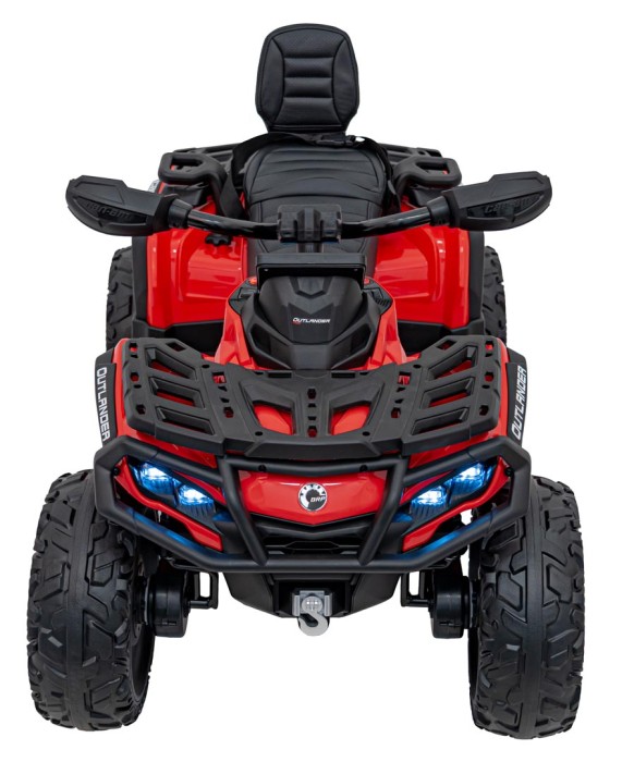 Quad Can Am Outlander ATV z Pilotem Czerwony-20 7712 