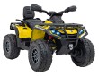 Quad Can Am Outlander ATV z Pilotem Żółty-2 7713 