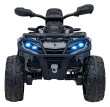 Quad Can Am Outlander ATV z Pilotem Szary-3 7714 