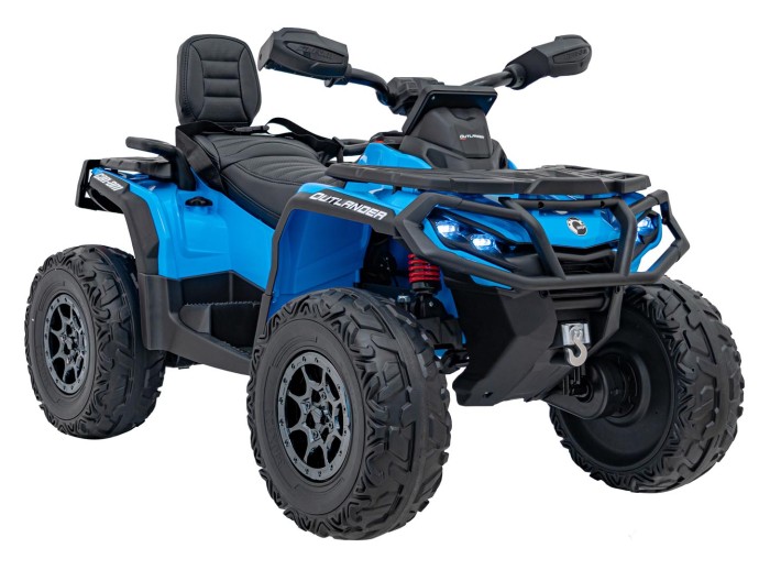Quad Can Am Outlander ATV z Pilotem Niebieski-3 7715 