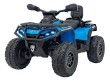 Quad Can Am Outlander ATV z Pilotem Niebieski-4 7715 