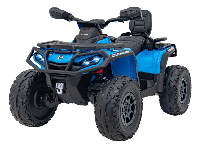 Quad Can Am Outlander ATV z Pilotem Niebieski-4 7715 