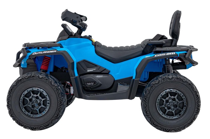 Quad Can Am Outlander ATV z Pilotem Niebieski-5 7715 