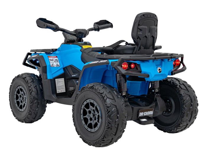 Quad Can Am Outlander ATV z Pilotem Niebieski-6 7715 