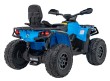 Quad Can Am Outlander ATV z Pilotem Niebieski-8 7715 