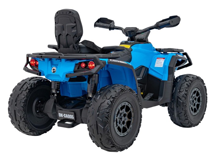Quad Can Am Outlander ATV z Pilotem Niebieski-8 7715 