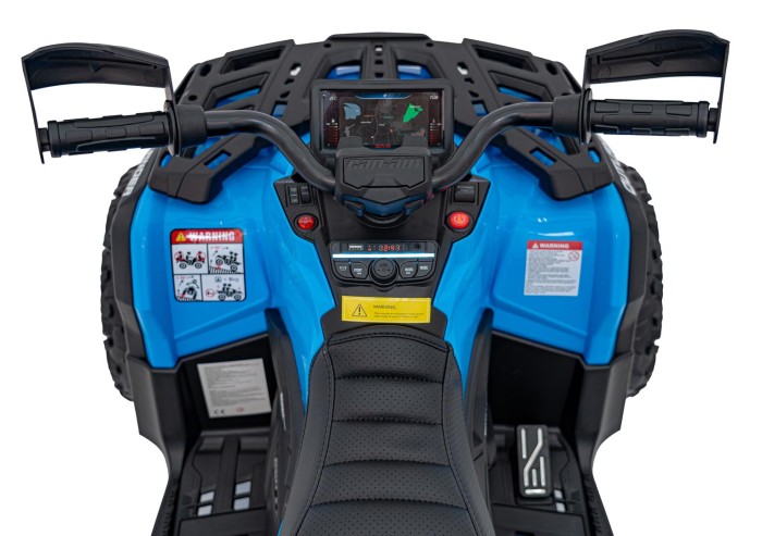 Quad Can Am Outlander ATV z Pilotem Niebieski-10 7715 