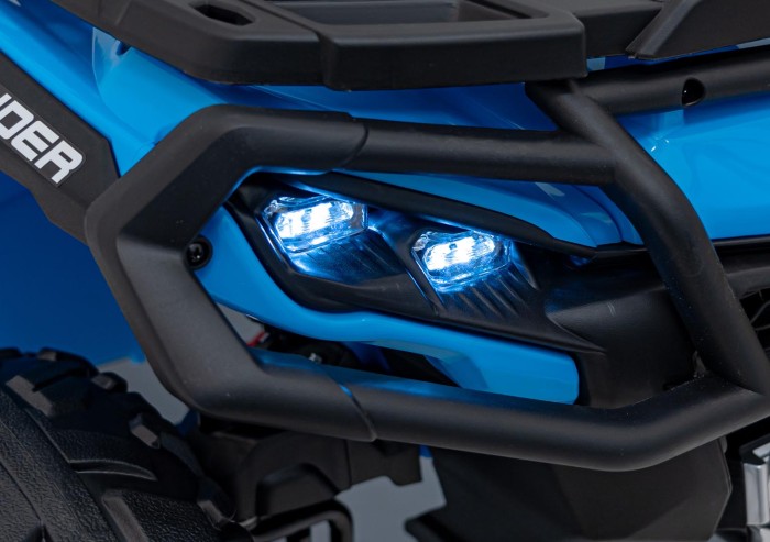 Quad Can Am Outlander ATV z Pilotem Niebieski-15 7715 