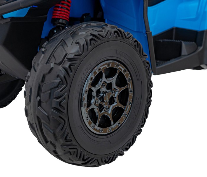 Quad Can Am Outlander ATV z Pilotem Niebieski-16 7715 