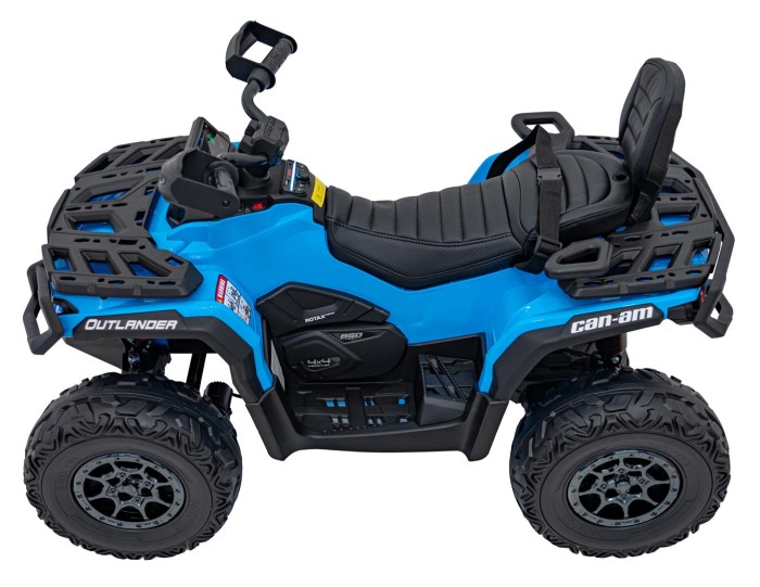 Quad Can Am Outlander ATV z Pilotem Niebieski-22 7715 
