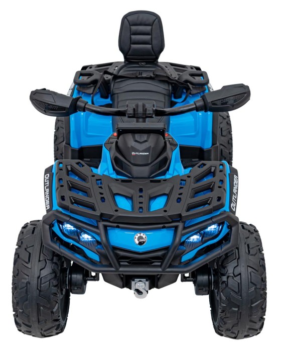 Quad Can Am Outlander ATV z Pilotem Niebieski-23 7715 