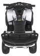 Pojazd Quad ATV Robust 01 Biały-1 7717 