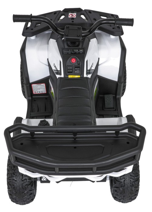 Pojazd Quad ATV Robust 01 Biały